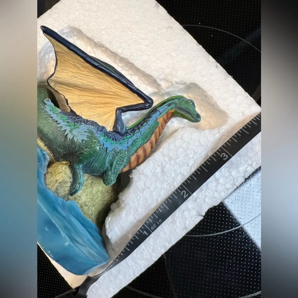 SALE Vintage Tudor Mint Lake Dragon 1999